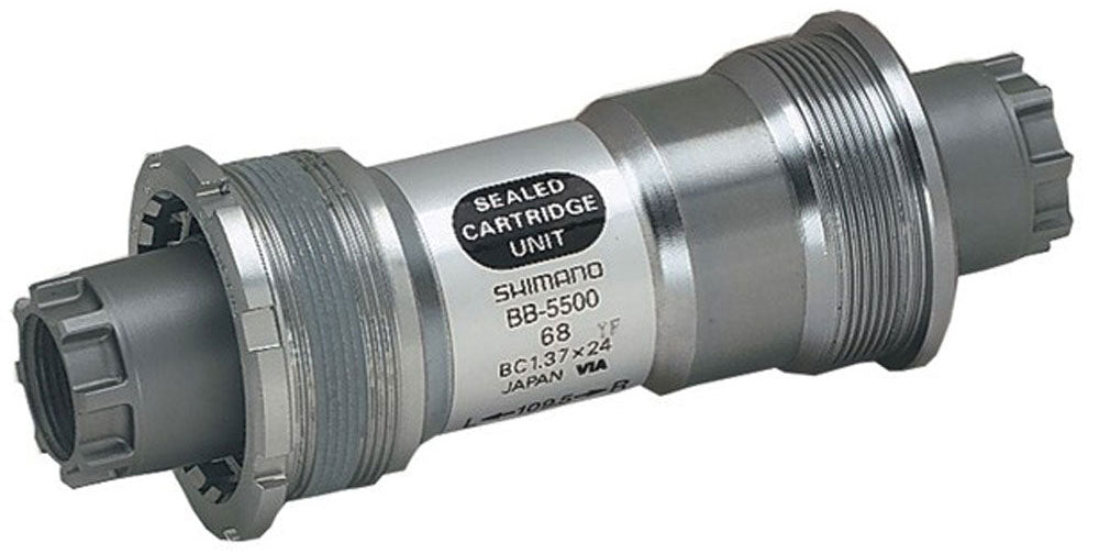 Shimano ibb5500 racetrapas 68-118 spline ebb5500b18