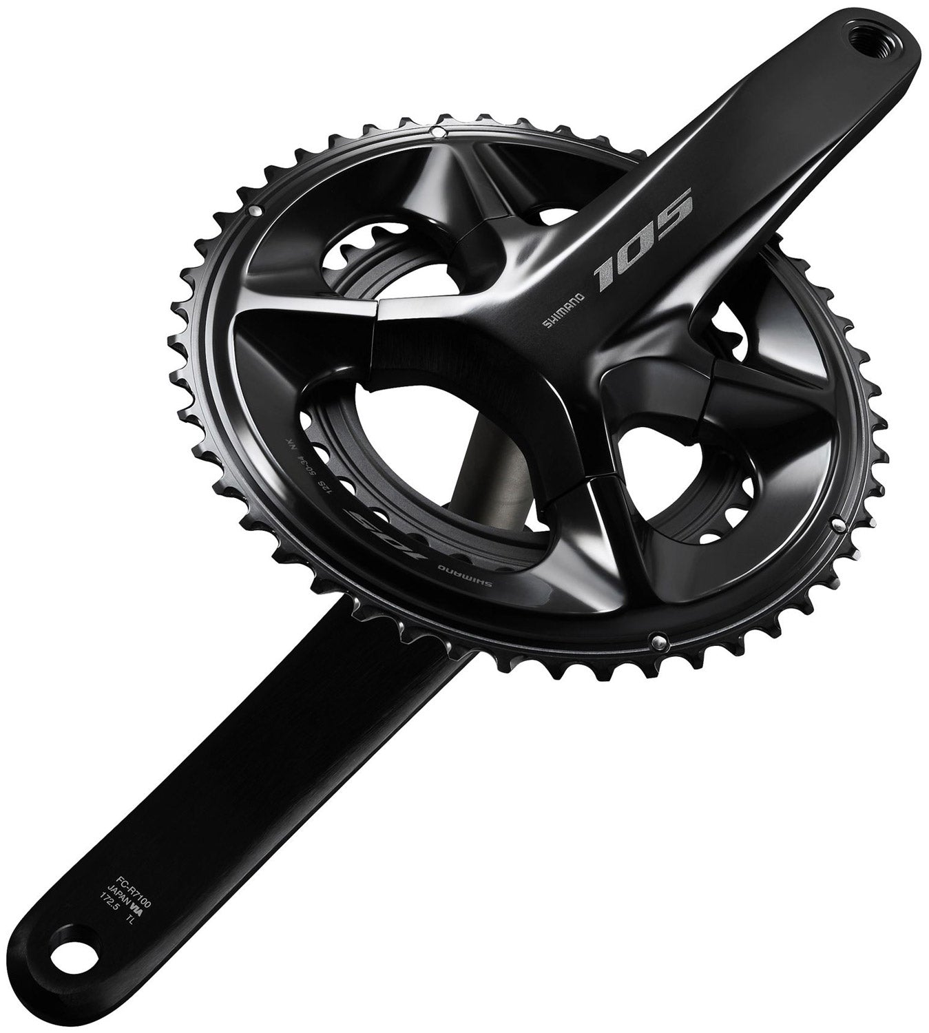 Shimano crankset 105 12v 34-50t 175mm