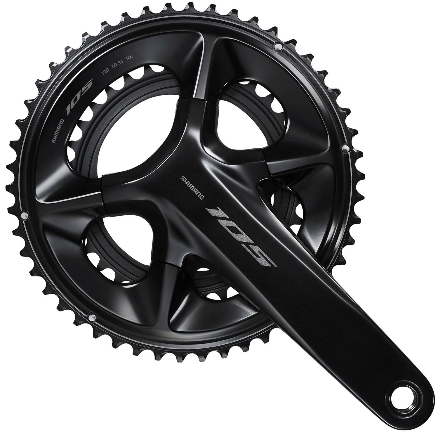 Shimano crankset 105 12v 34-50t 172,5mm