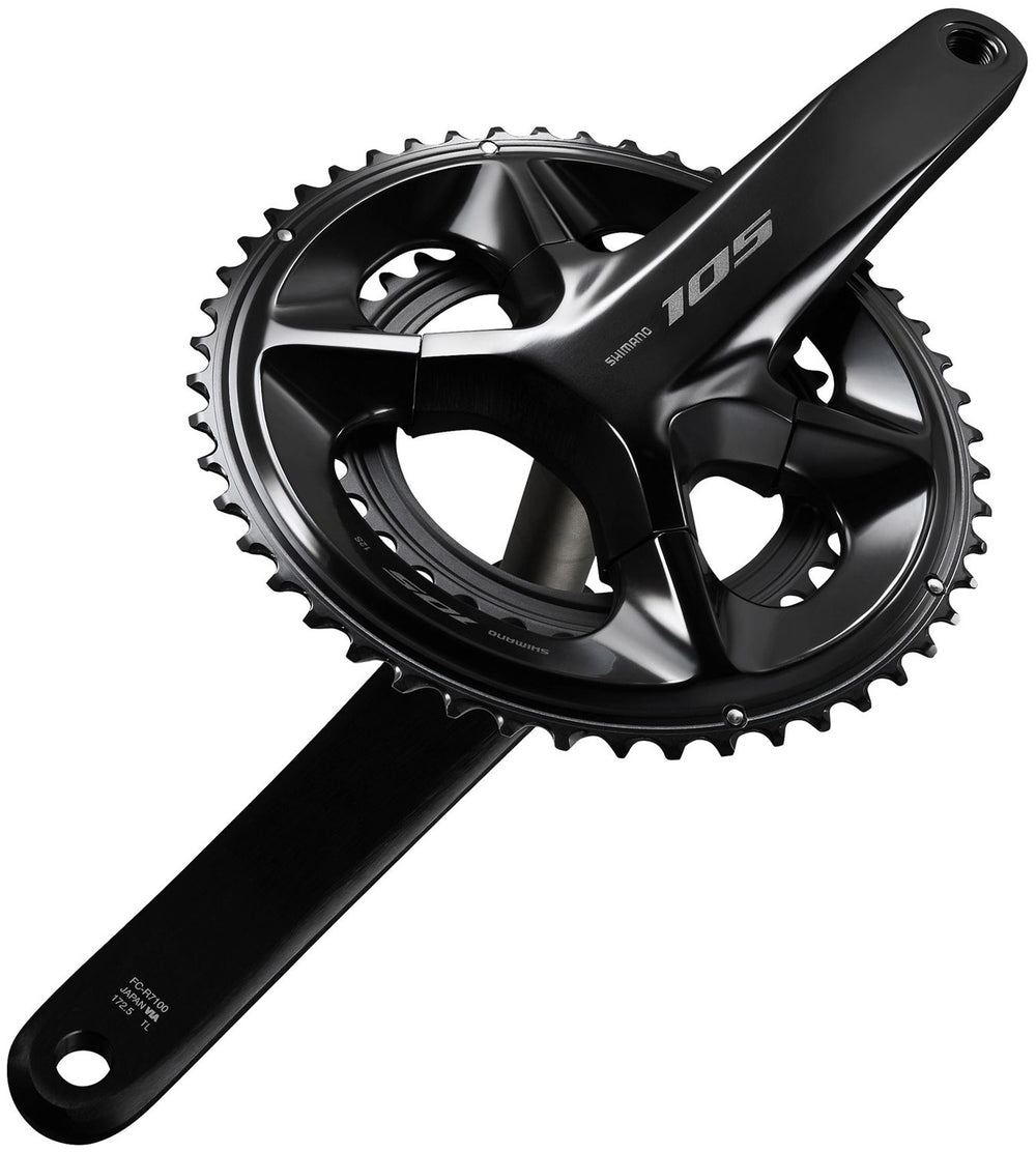 Shimano 105 fc-r7100 12-speed crank 52 36