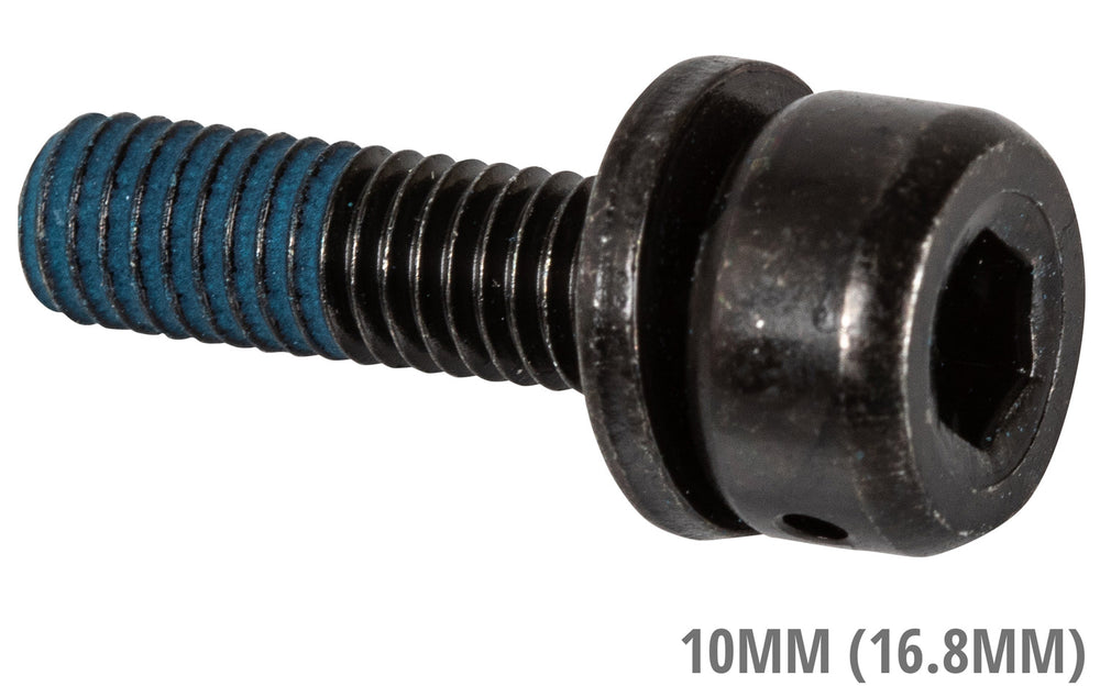 Shimano fixing bolt for post-mount to flat-mount adapter | 25mm