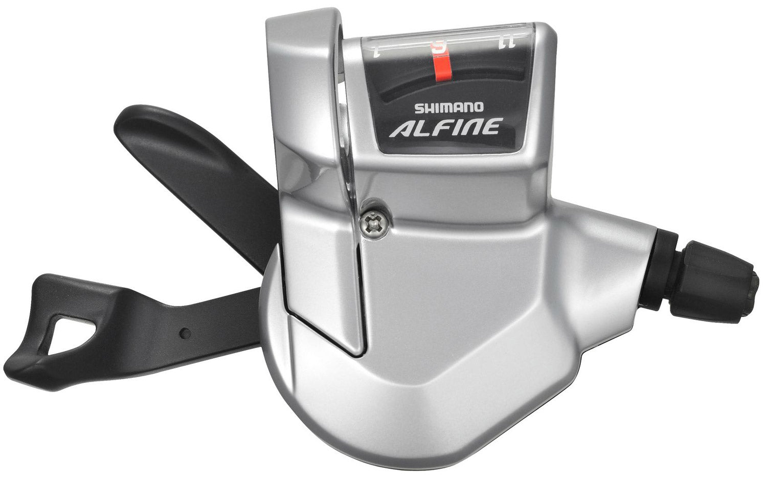 Transmission (droite) 11 vitesses Shimano Alfine Rapid Fire+ - argent
