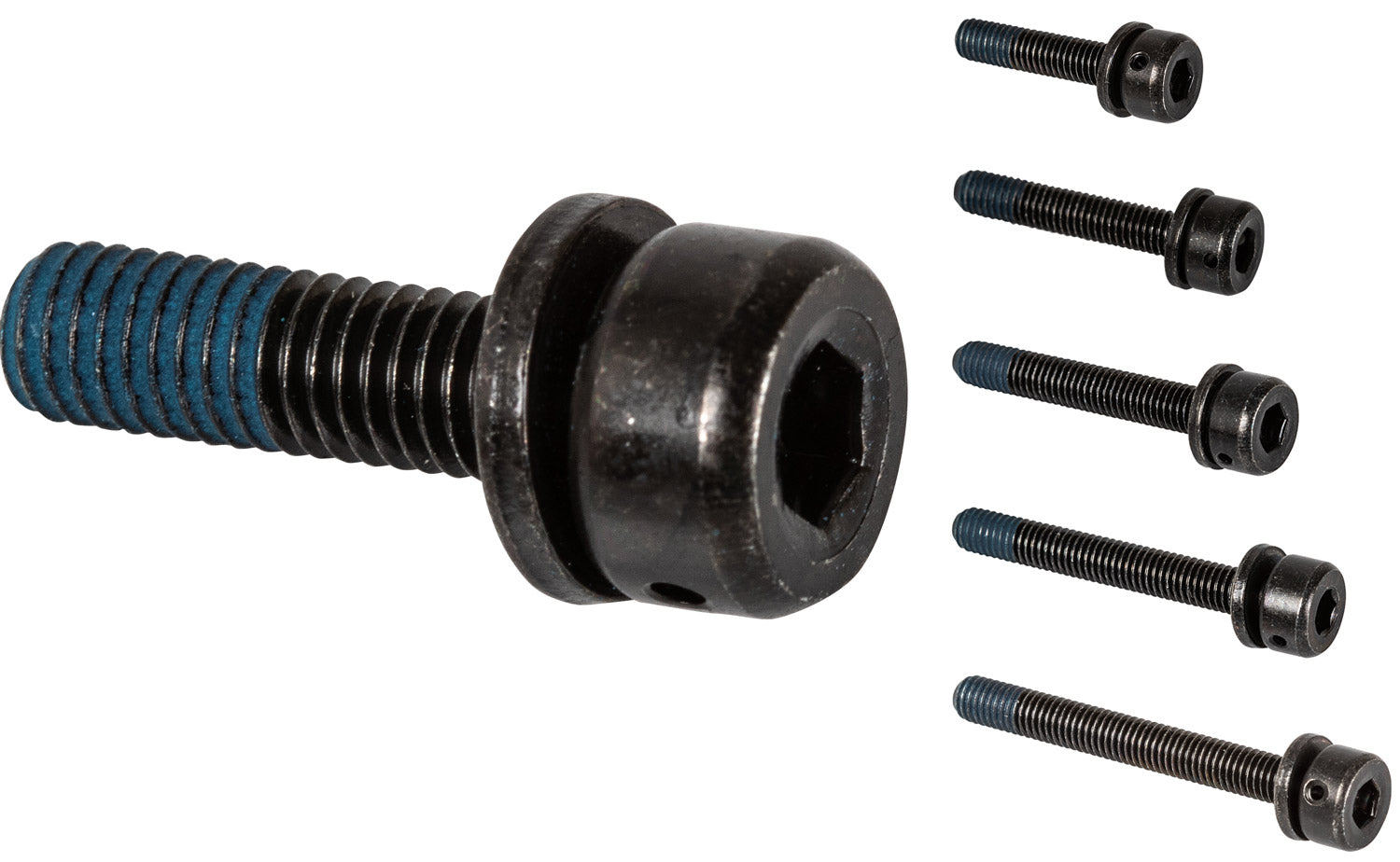 Shimano fixing bolt for post-mount to flat-mount adapter | 20mm
