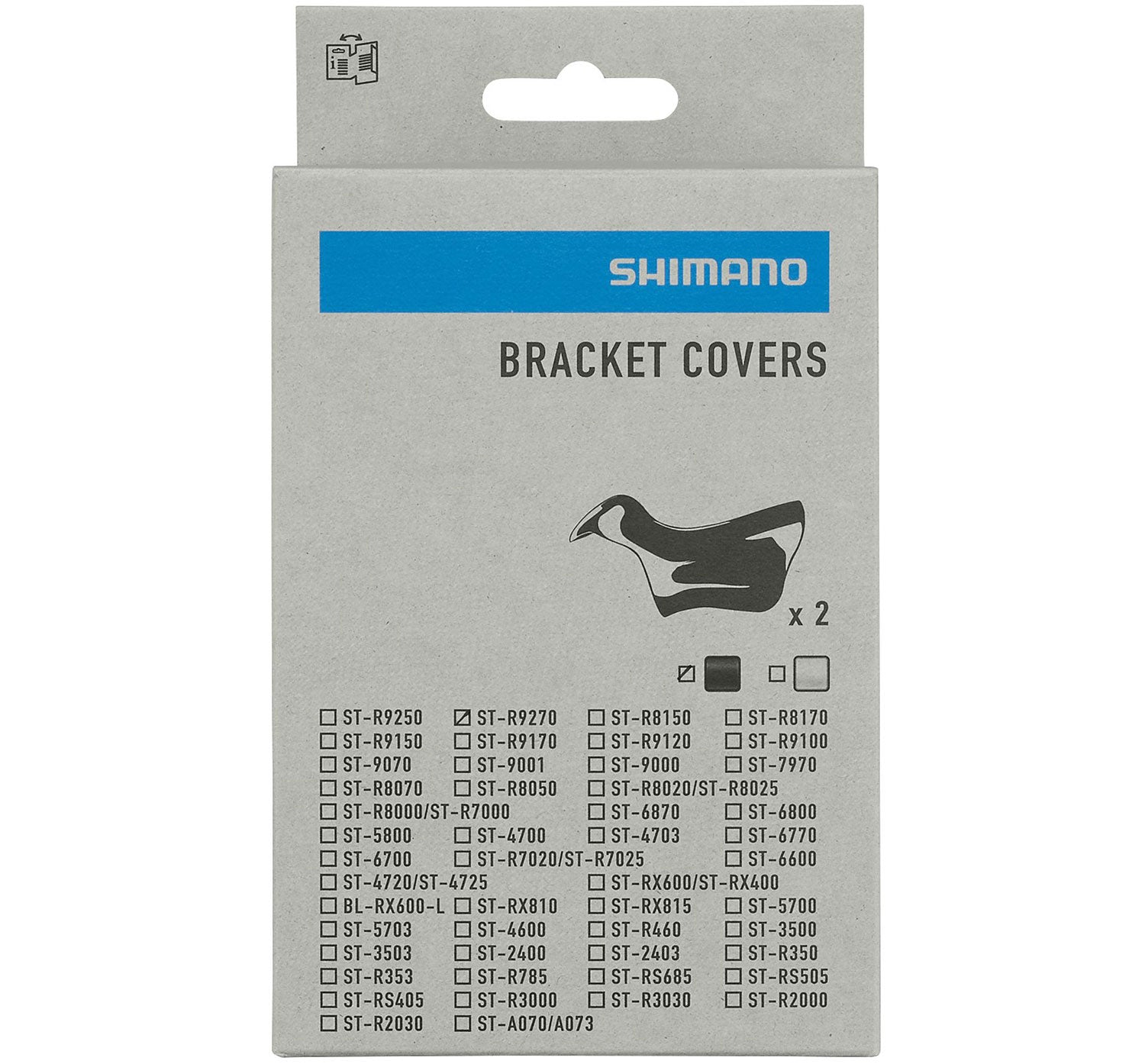 Shimano bracket covers for st-r9270