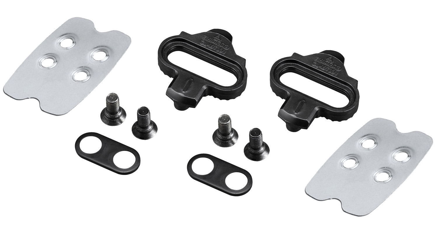 Shimano cl-mt001 spd cleats with cleat nut