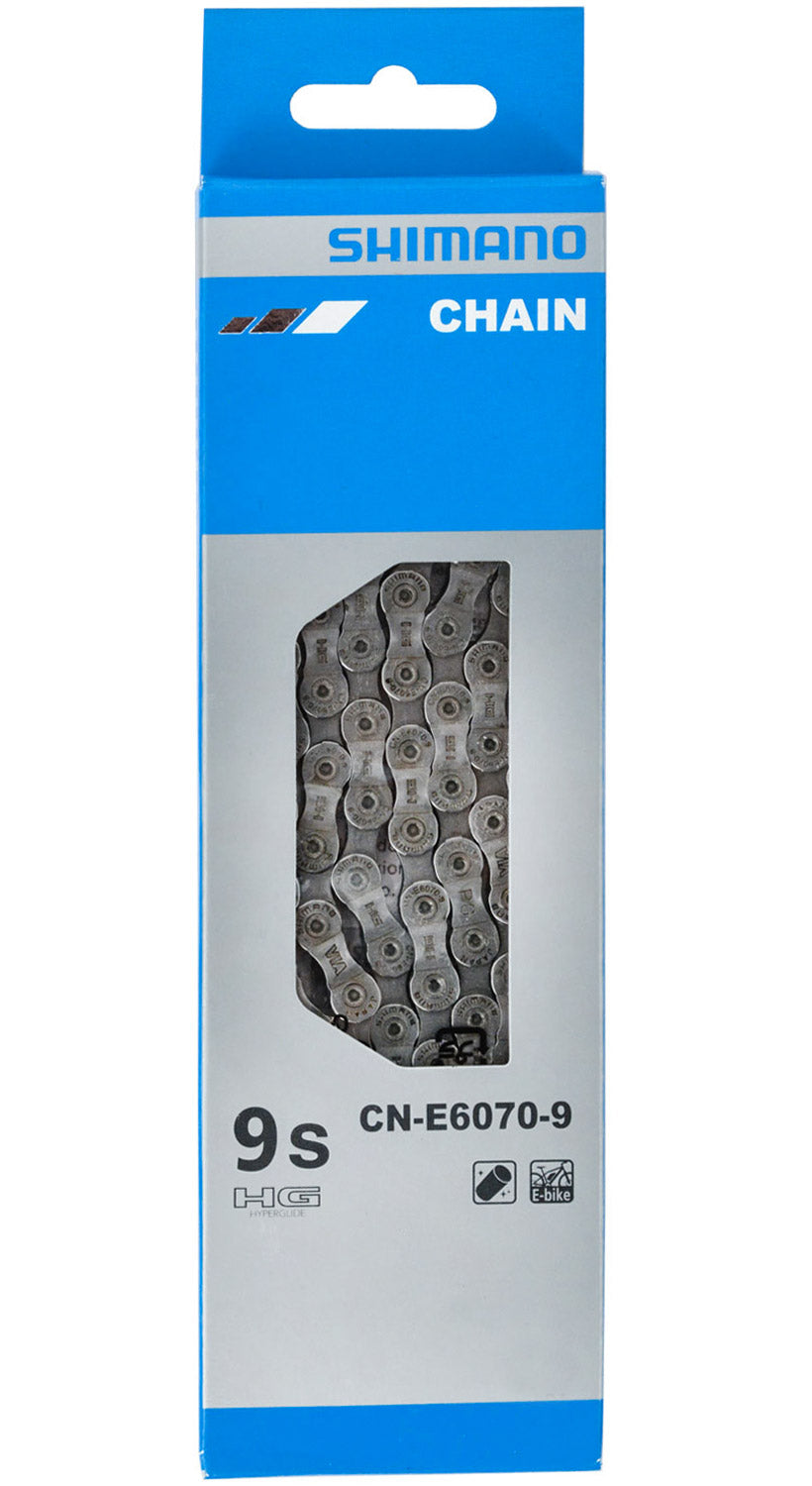 Shimano ketting 9v e-bike 118 z eindpin cne6070