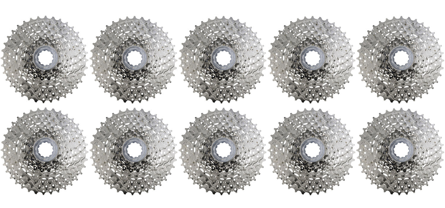 Shimano cs-hg400 9-speed cassette (10 workshop pack) | 11-32