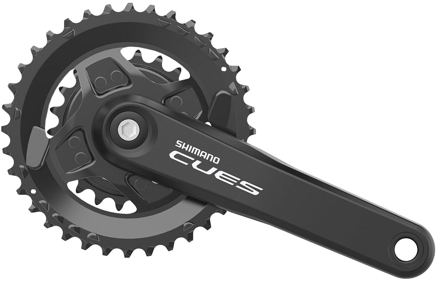 Shimano crankstel 2 x 9 10 11 speed keuen fc-u4000 met 170 mm crankarm 36-22 tanden (3mm opliggend)