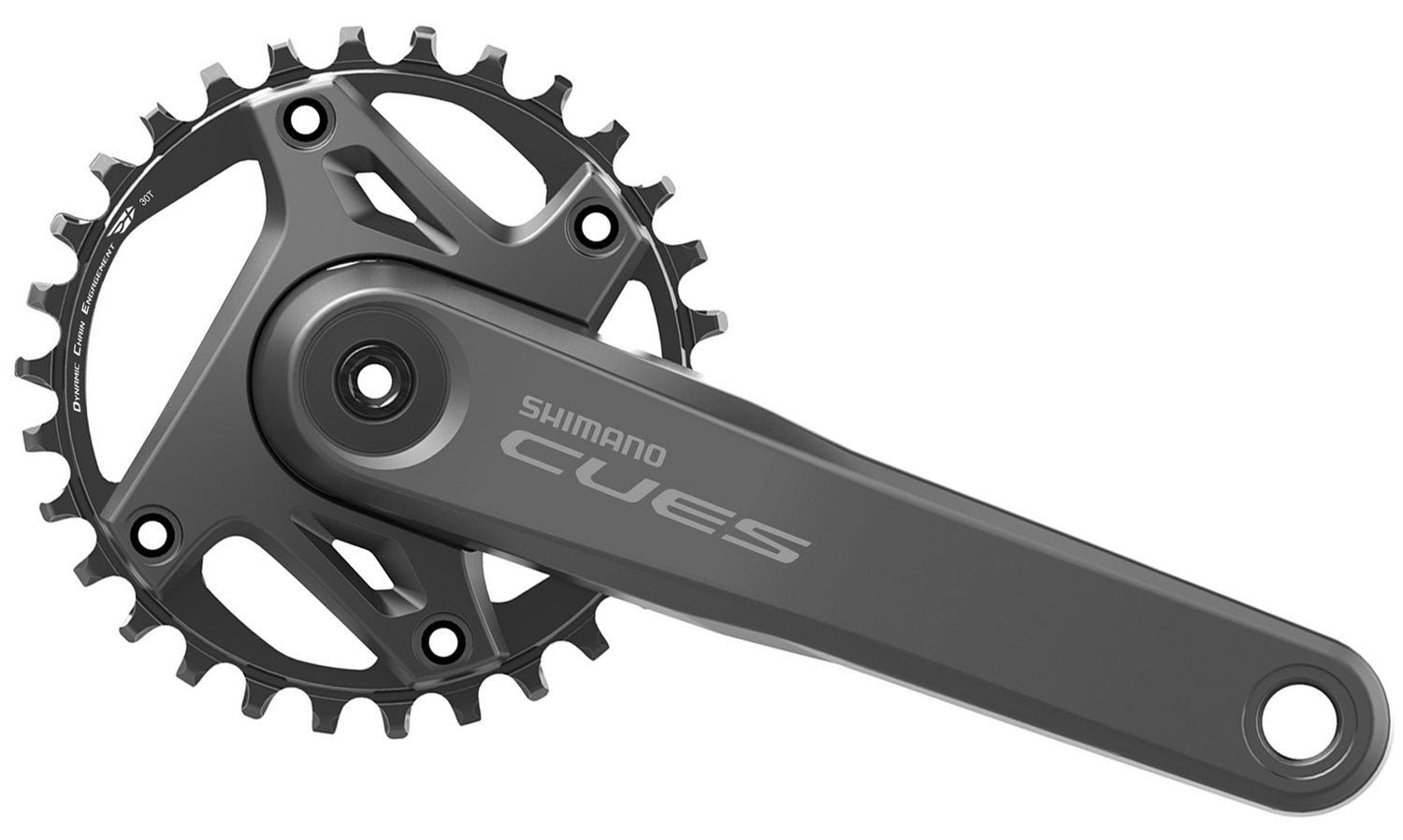 Shimano cues fc-u6000 9 10 11-speed crank 30t | 170mm