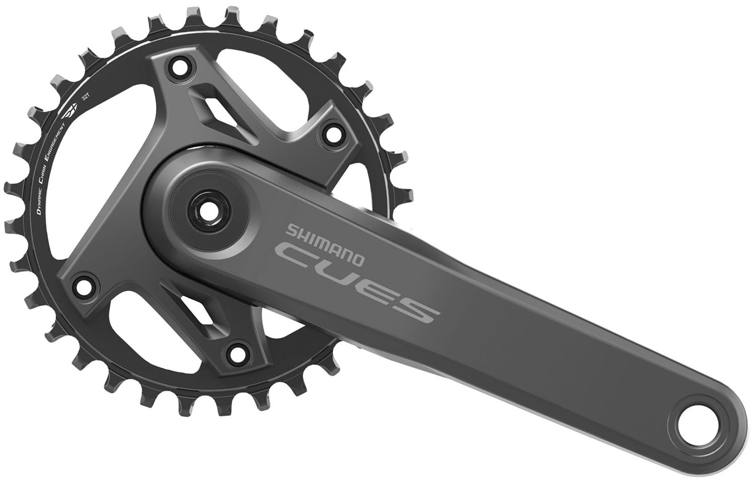 Shimano cues fc-u6000 9 10 11-speed crank 32t | 175mm