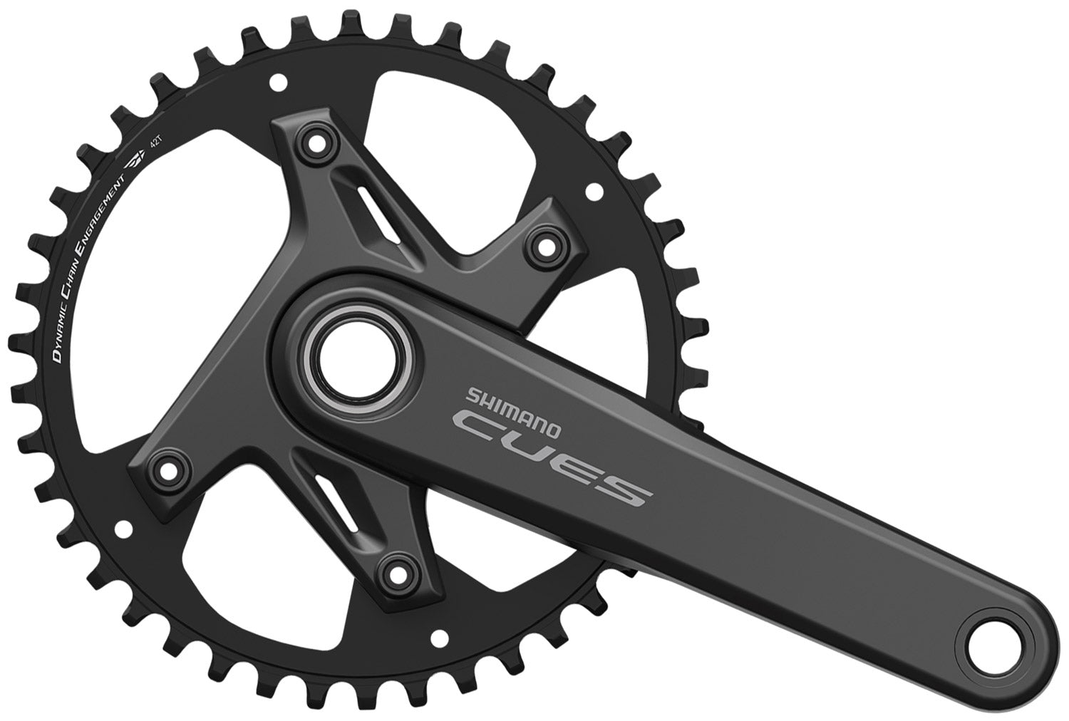 Shimano cues fc-u6040 9 10 11-speed crank 42t | 175mm