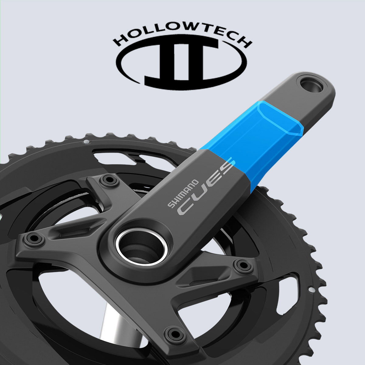 Shimano cues fc-u6040 9 10 11-speed crank 42t | 175mm