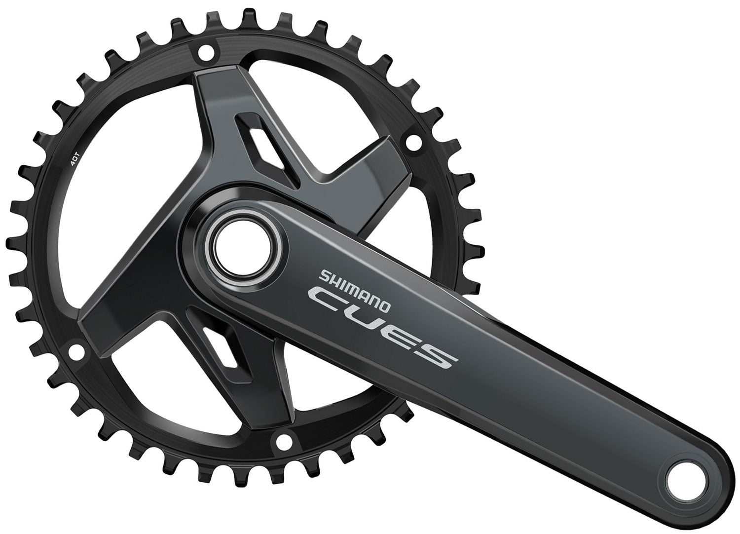 Shimano cues fc-u8000 9 10 11-speed crank 40t | 175mm