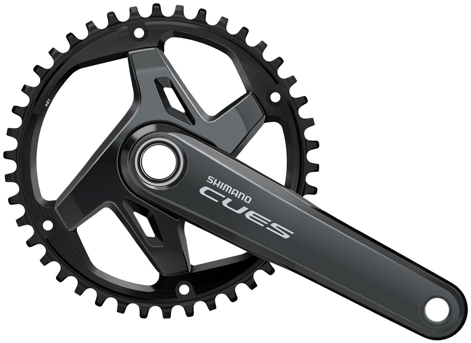 Shimano cues fc-u8000 9 10 11-speed crank 42t | 170mm