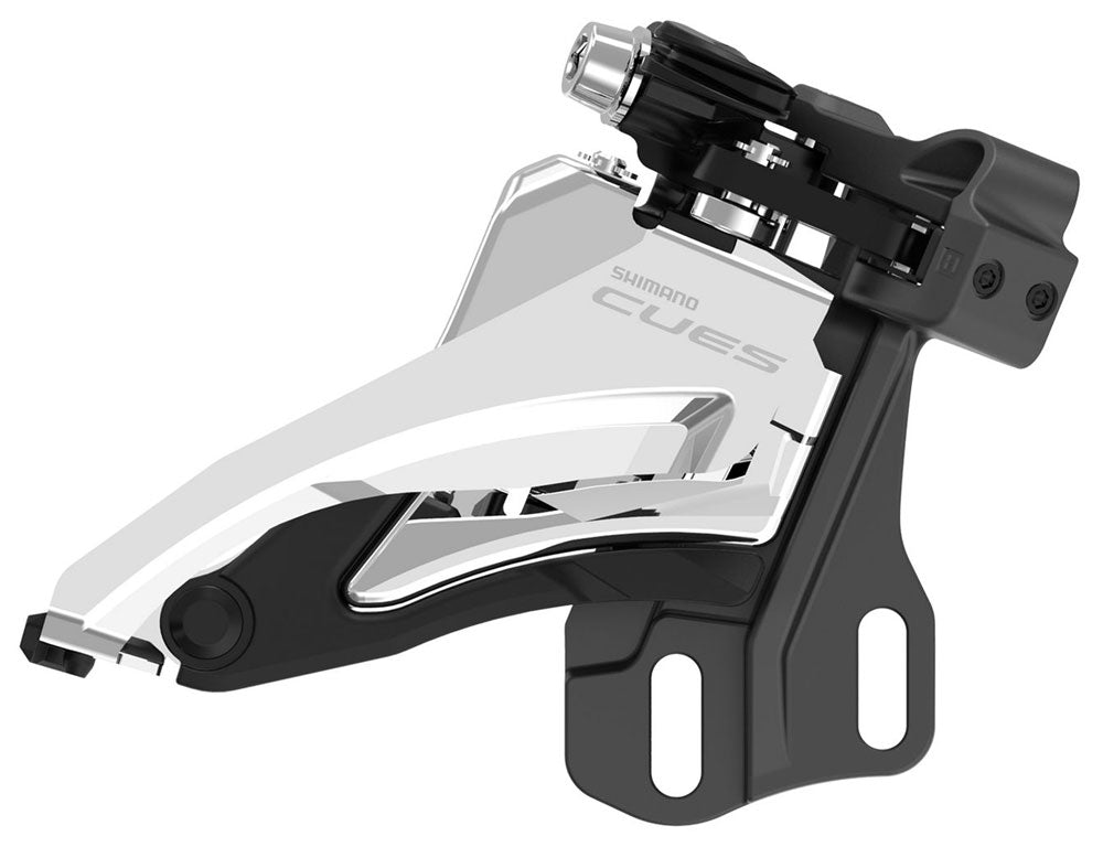 Shimano cues fd-u6000 10 11-speed front derailleur side-swing | e-type