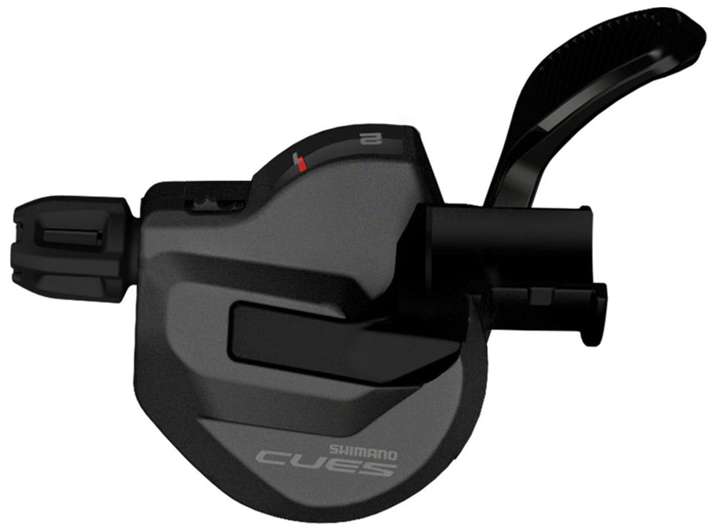 Shimano cues sl-u8000 2-speed i-spec ii shift lever left with optical gear display