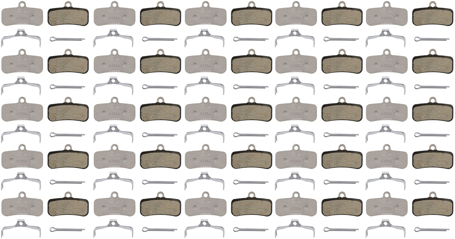 Shimano d03s resin disc brake pads (25 workshop pack)
