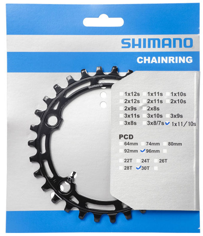 Shimano deore fc-m5100-1 10- 11-speed chainring