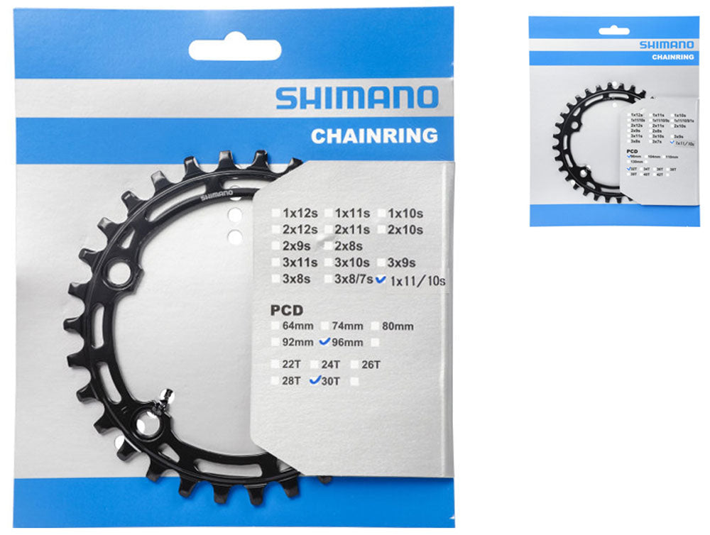 Shimano deore fc-m5100-1 10- 11-speed chainring