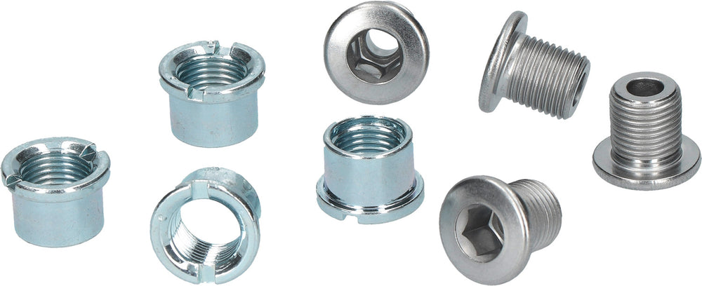 Shimano deore chainring bolts for fc-m540 (4 pieces)