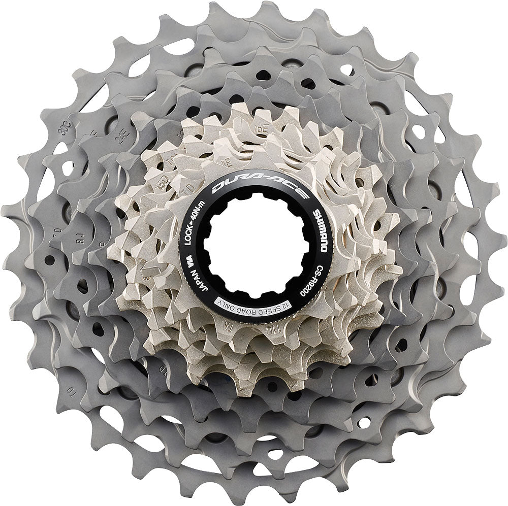 Shimano dura ace cs-r9200 12-speed cassette | 11-34
