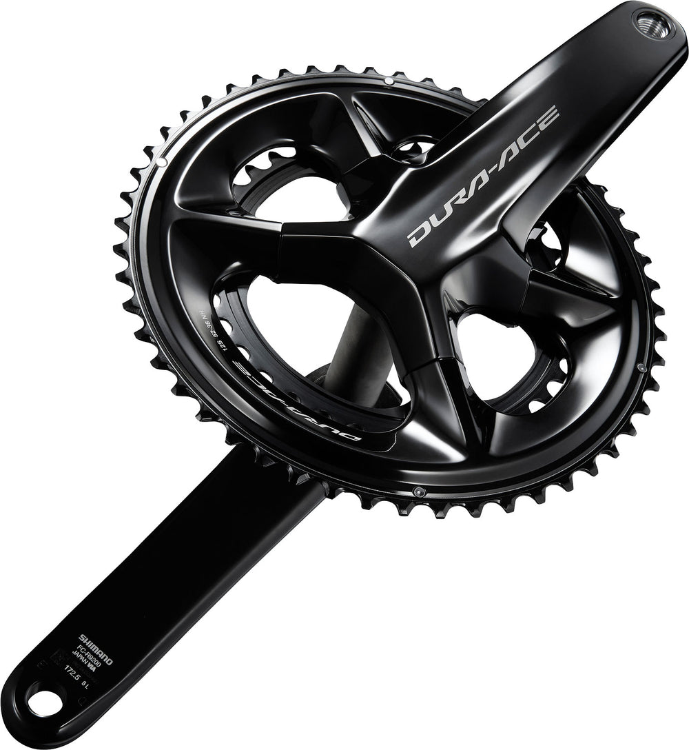 Shimano crankstel dura ace fc-r9200 crankset shim.dura ace fc-r9200 36 52t 172,5mm