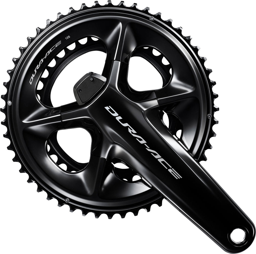 Shimano dura ace fc-r9200-p 12-speed power meter crank 50 34