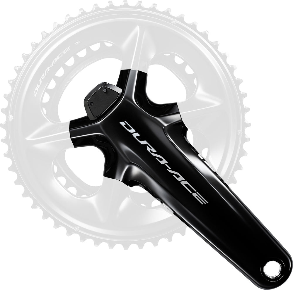 Shimano dura ace fc-r9200-p 12-speed power meter crank without chainring | 165mm