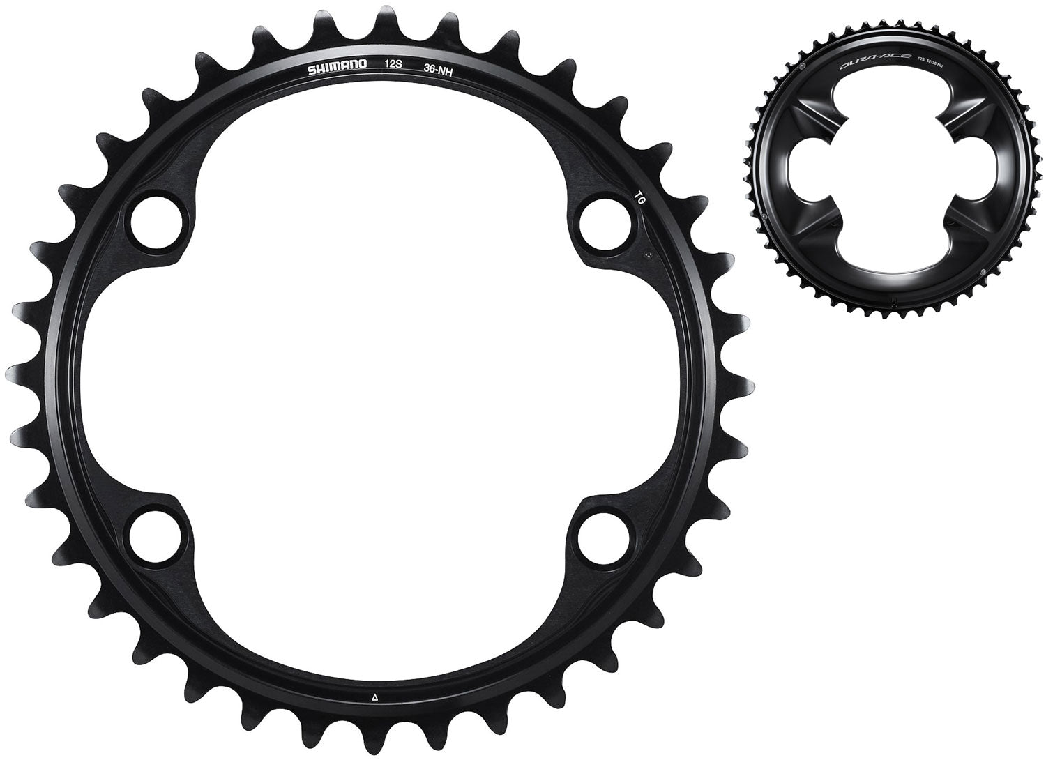 Shimano dura ace chainring for fc-r9200 52 36t | 52 zähne
