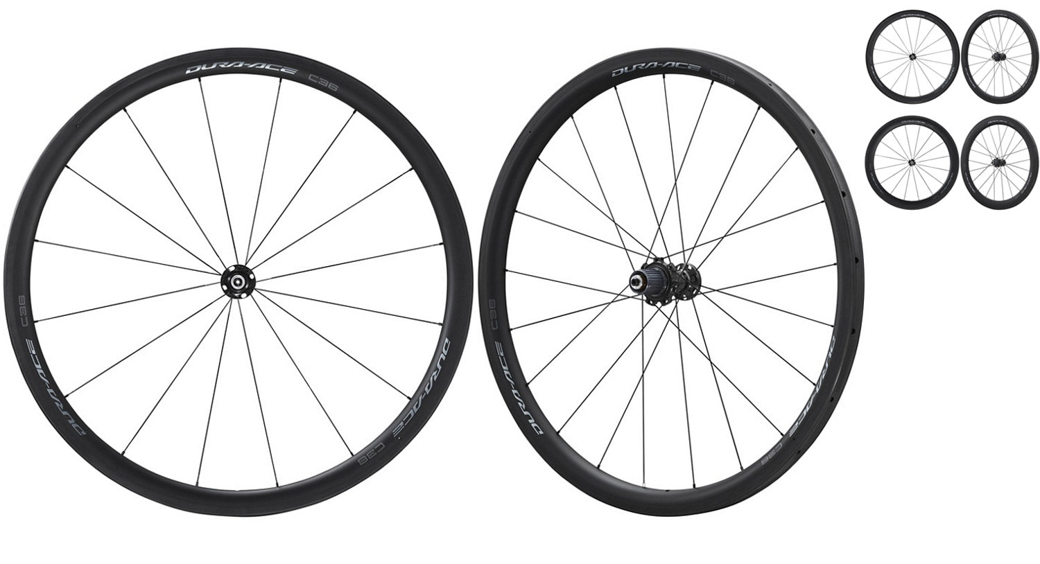 Shimano dura ace wh-r9200-tu 28 tubular carbon wheelset
