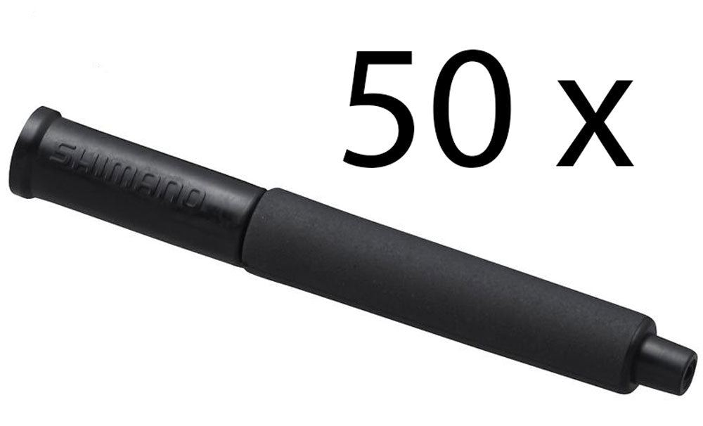 Shimano sealed cap with tongue and rubber shield (50 pieces)