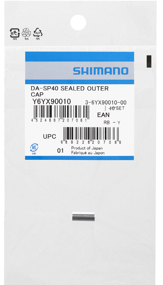 Shimano end cap shift outer casing sp41 sealed for rear derailleur