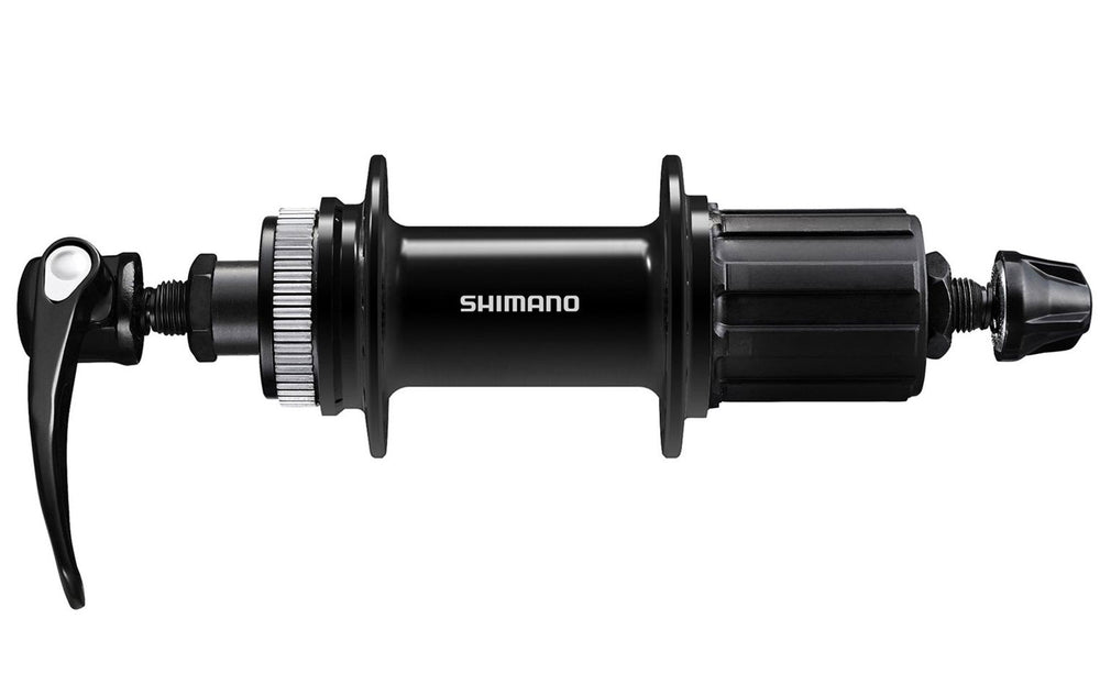 Shimano fh-qc400 8 9 10 11-speed center-lock rear hub