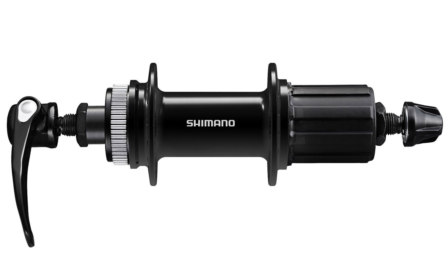 Shimano fh-qc400-hm disc center lock quick release rear hub