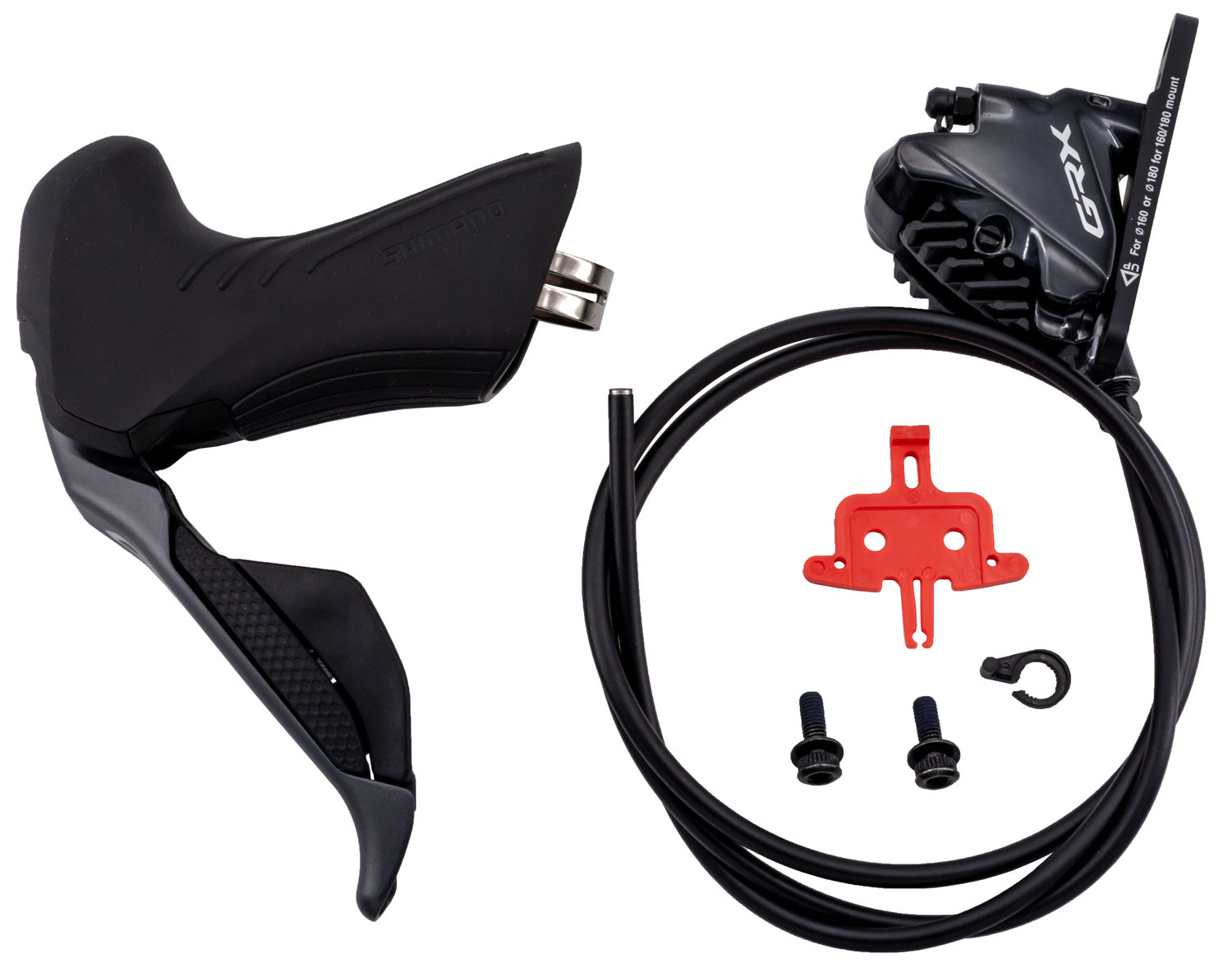 Shimano grx di2 st-rx815+br-rx810 2x11-speed disc brake set