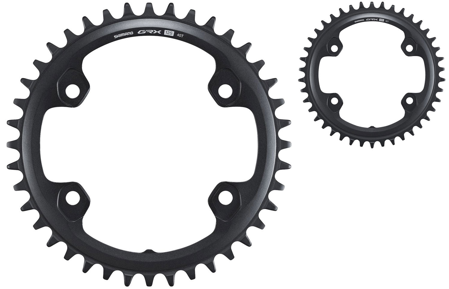 Shimano grx fc-rx820 1x12-speed chainring | 40 zähne