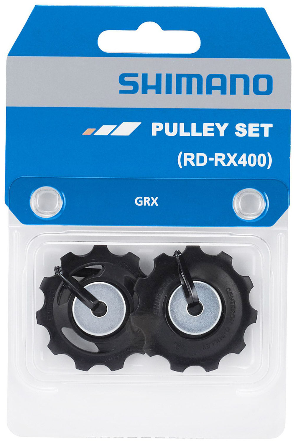 Shimano derailleurwielset 10v rd-rx400 grx 10-sp