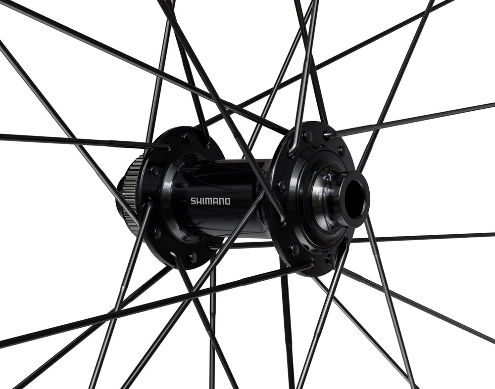 Shimano wheelset logo wh-rx180 disc center lock 28
