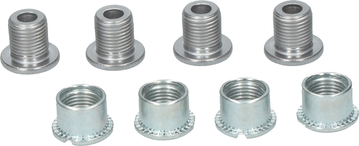 Shimano chainring bolts for fc-t521 t611 (4 pieces)