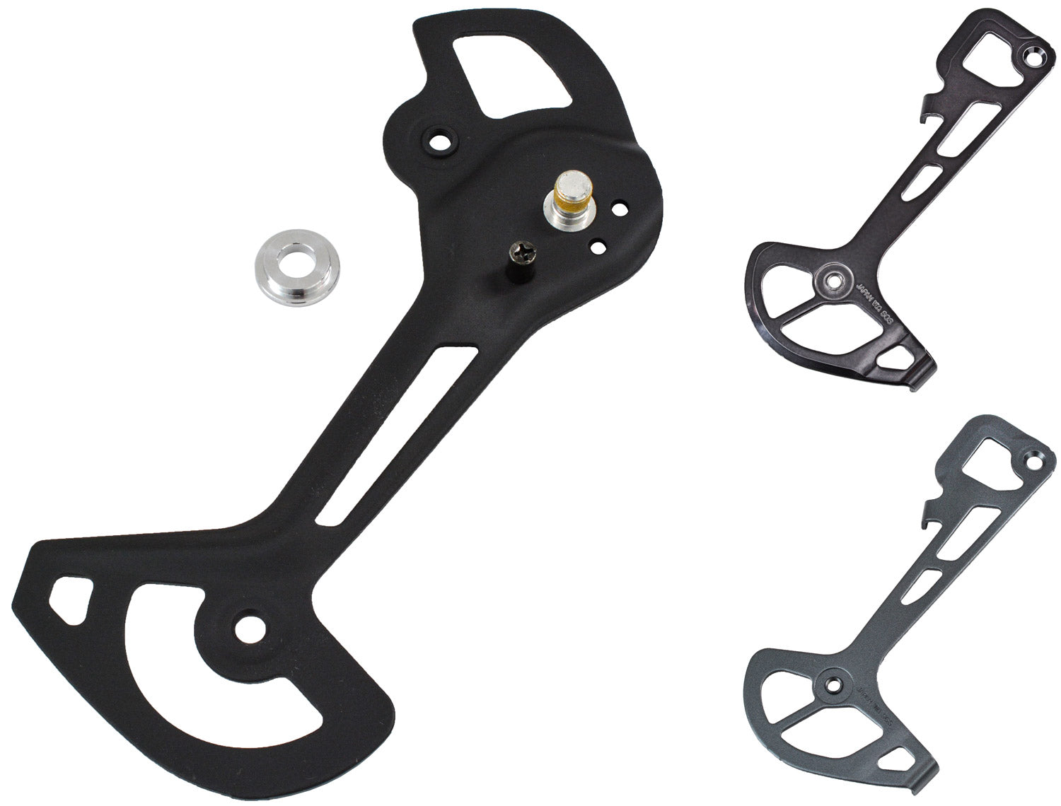Shimano chain guide plate for rd-m8120 m7120 sgs | kettenleitblech innen (rd-m7120)