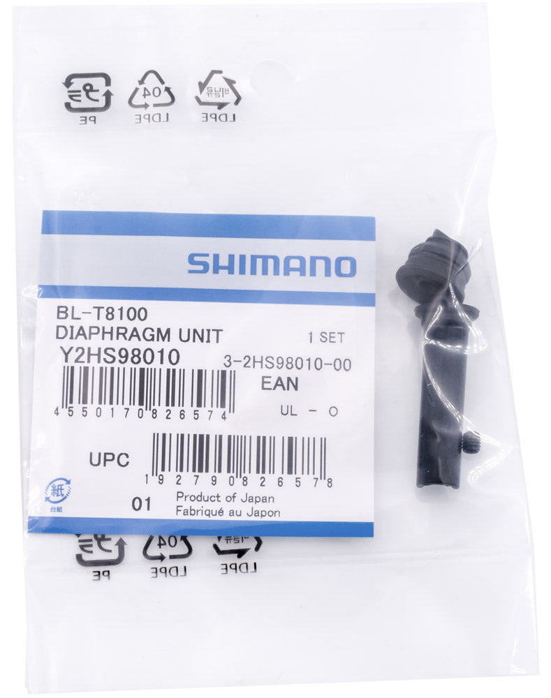 Shimano diaphragm unit for bl-t8100
