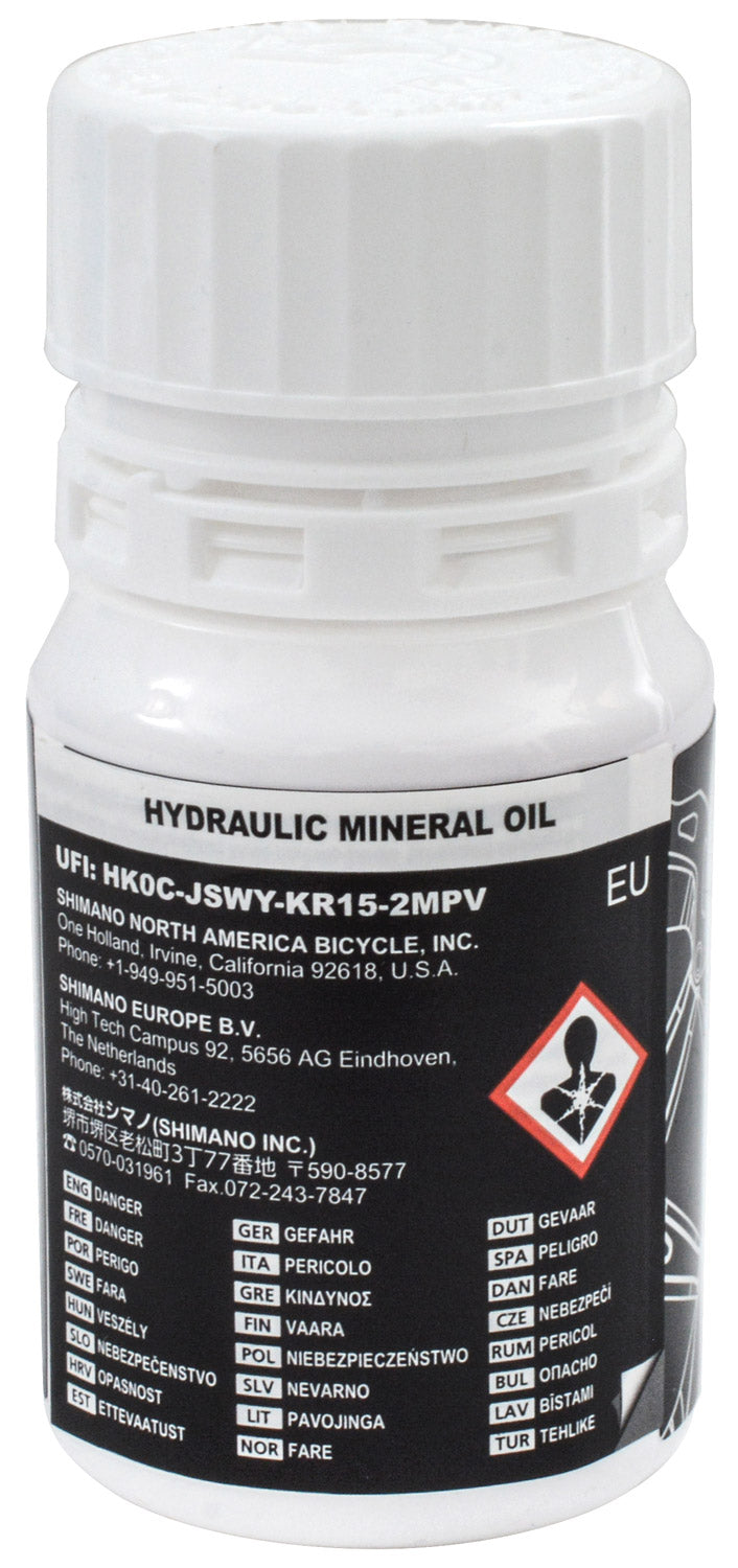 Shimano Minerale olie 100ml schijfrem Y8399802B