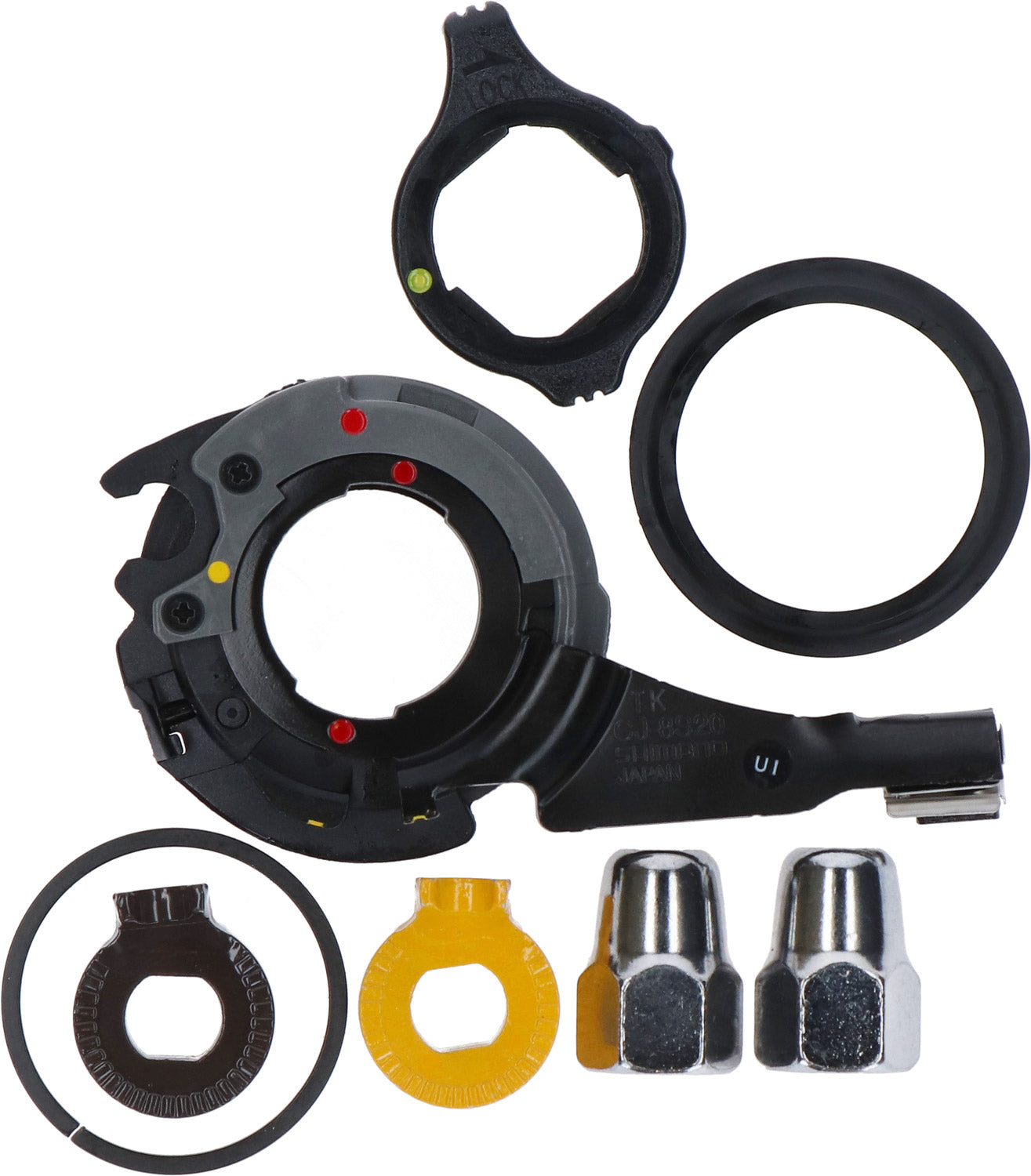 Jeu de pièces Shimano Nexus 8 Alfine 8 (SG-8R31 8R36 8C31 S501)