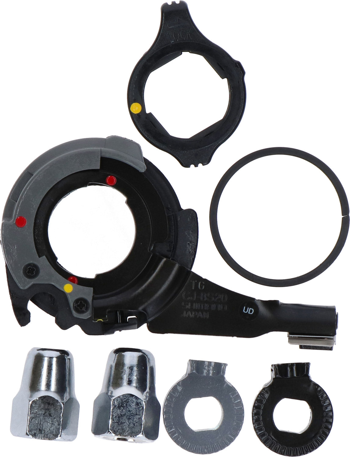 Jeu de composants moyeu Shimano Nexus 8 SG-8S31