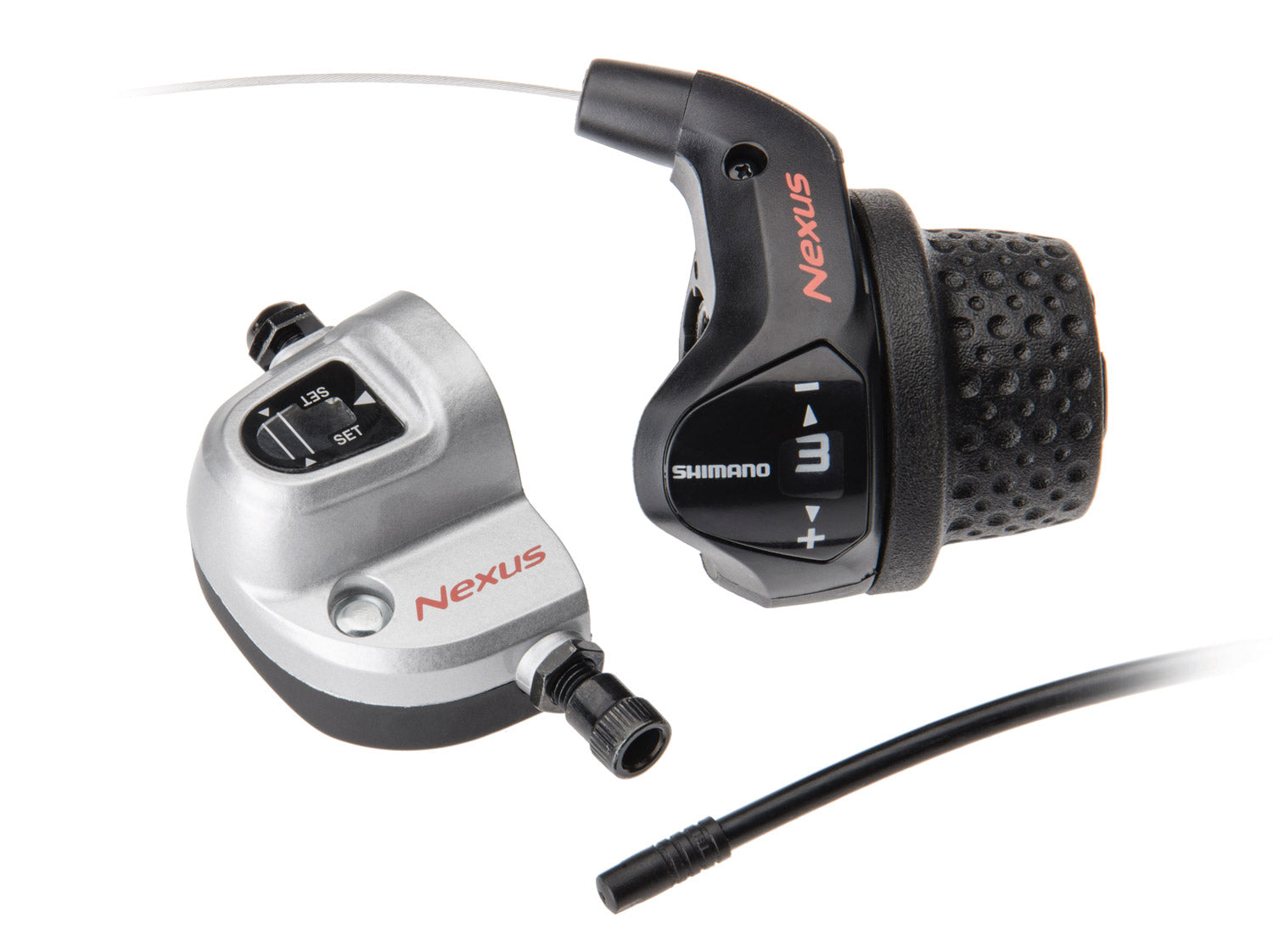shifter rechts Nexus 3speed 1700 mm zwart