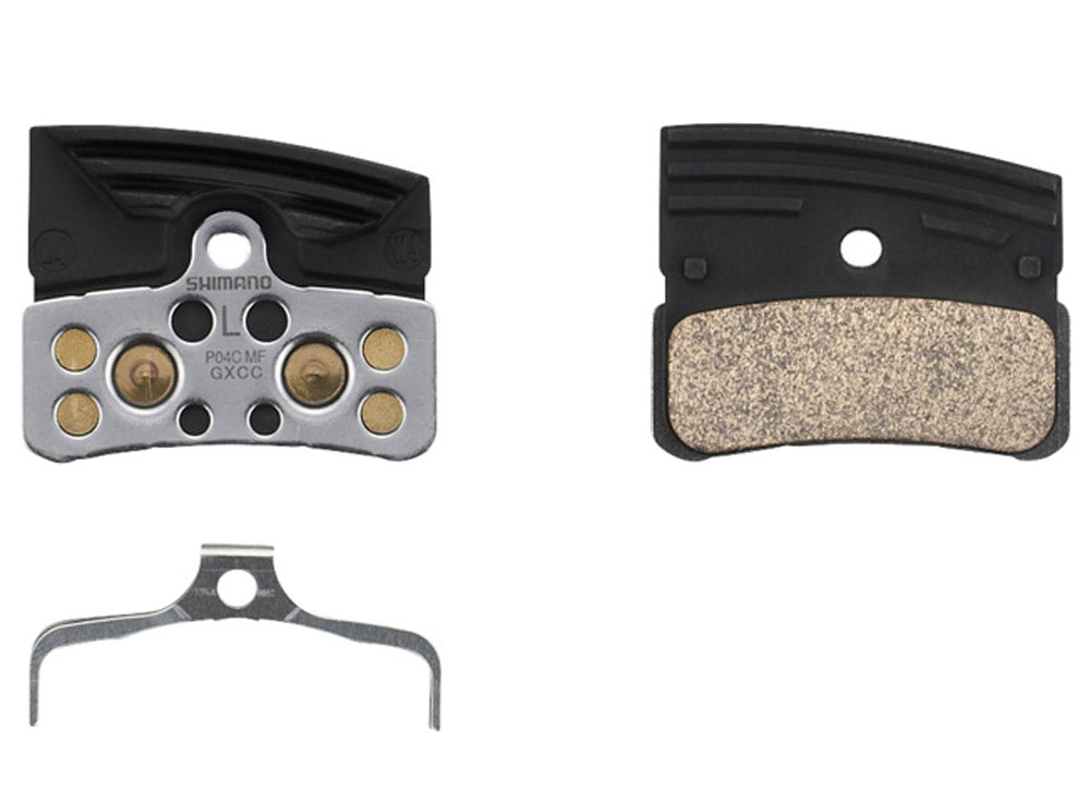 Shimano p04c-mf metal disc brake pads for br-m9220