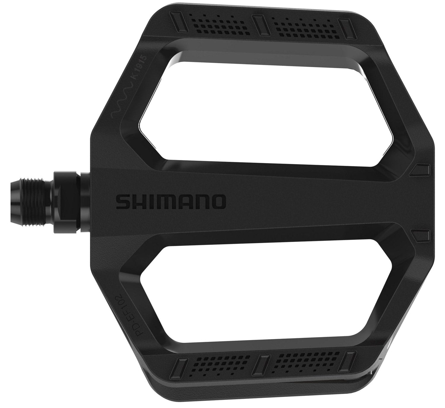 Shimano pd-ef102 e-bike flat pedals