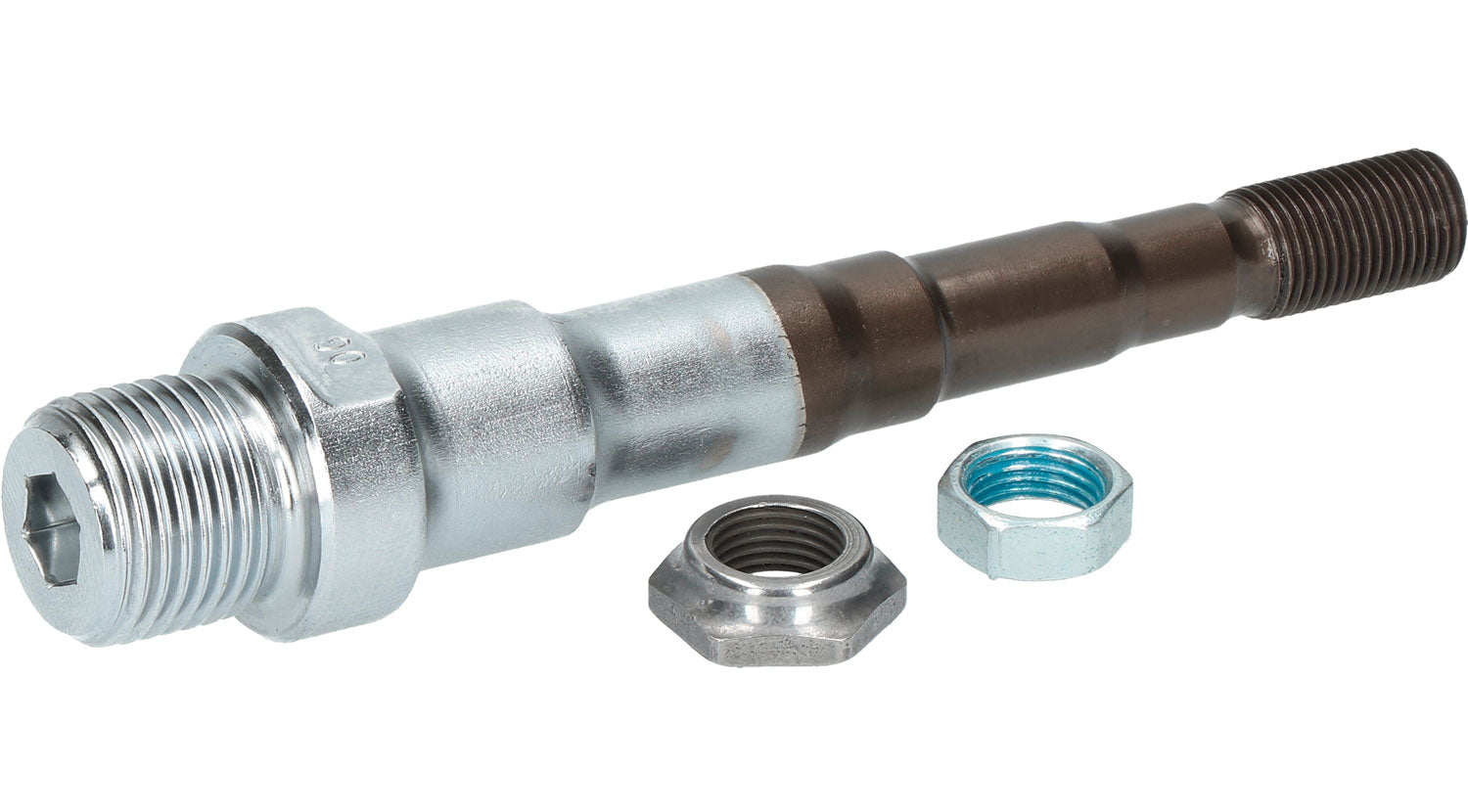 Shimano pedal axle complete for pd-m324 | links