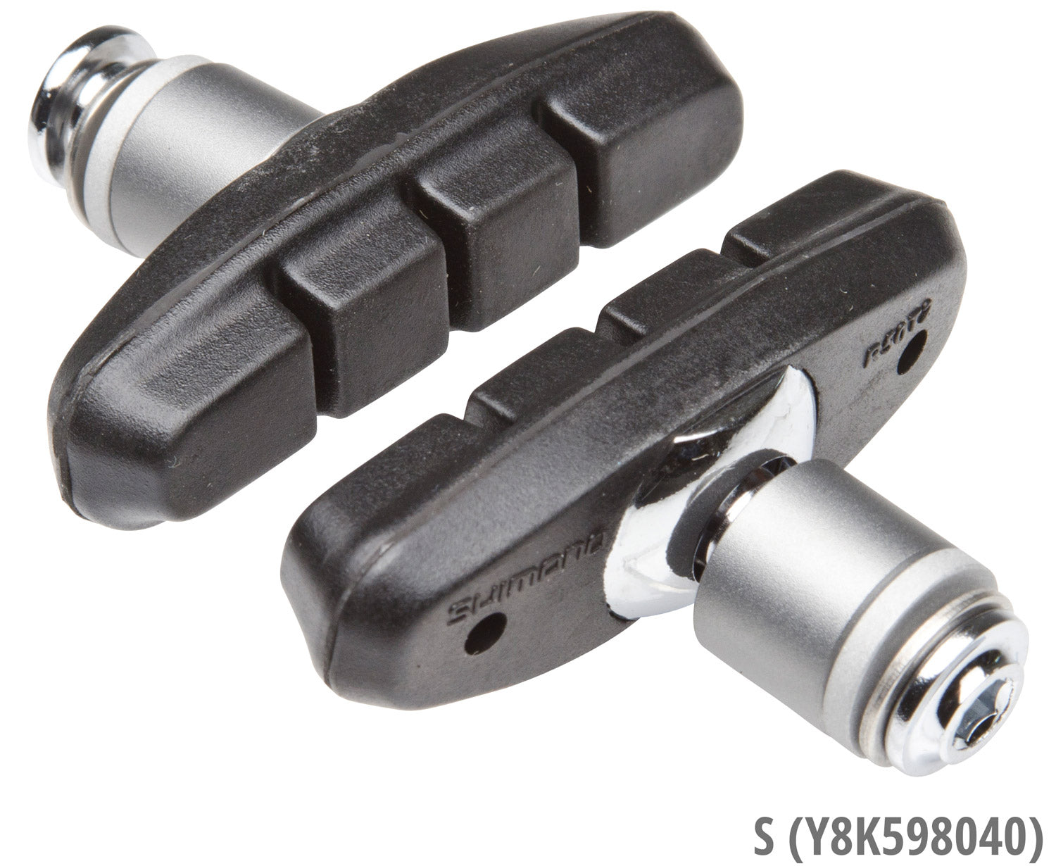 Shimano r50t2 cantilever brake shoes for br-cx50 | m