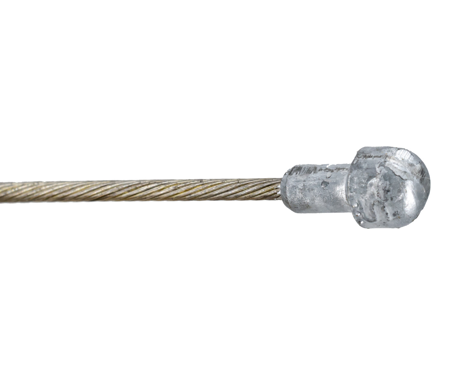 Shimano road steel brake inner cable 1.6mm x 2050mm (100 workshop pack)